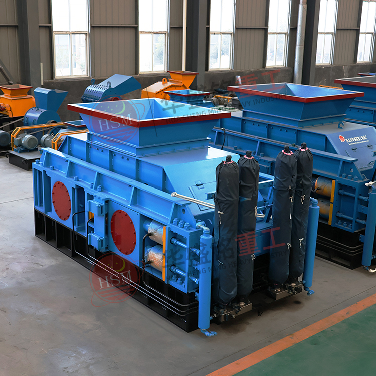 礦渣用600x400小型對輥破碎設備怎么樣？