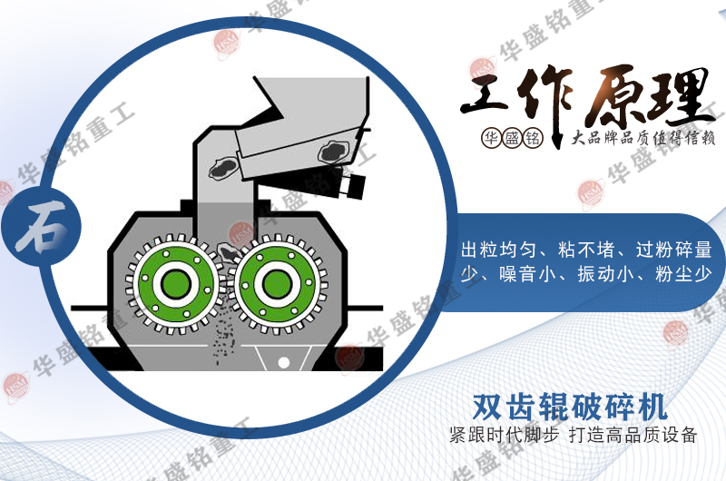 發(fā)電廠用碎煤機(jī)工作原理