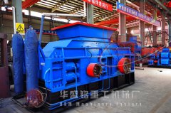 大型液壓對輥制砂機(jī)的制砂效果怎么樣